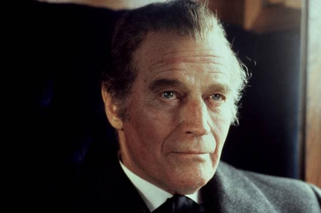 CRUCIFER OF BLOOD, Charlton Heston, 1991 Courtesy Everett Collection !ACHTUNG AUFNAHMEDATUM GESCHÃ„TZT! PUBLICATIONXNOTxINxCANxCHNxFRAxITAxJPNxNORxPOLxRUSxESPxUKxUSA Copyright: xCourtesyxEverettxCollectionx TSDCROF EC002