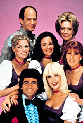 IT S A LIVING, clockwise: Ann Jillian, Paul Kreppel, Louise Lasser, Earl Boen, Gail Edwards, Marian Mercer, Barrie Youngfellow, 1988. Courtesy Everett Collection !ACHTUNG AUFNAHMEDATUM GESCHÃ„TZT! PUBLICATIONXNOTxINxCANxCHNxFRAxITAxJPNxNORxPOLxRUSxESPxUKxUSA Copyright: xCourtesyxEverettxCollectionx TSDITSA EC001