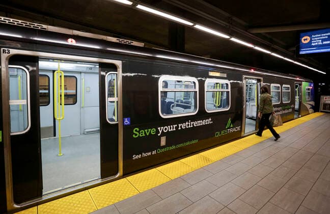 (200427) -- VANCOUVER, April 27, 2020 (Xinhua) -- A passenger walks into an empty train at a Skytrain station in Vancouver, Canada, April 27, 2020. Metro Vancouver s transportation authority TransLink announced on Monday that it is laying off 1,492 workers with further reduction in services due to the massive downturn in ridership during the COVID-19 pandemic. As of Monday afternoon, there were 48,230 confirmed COVID-19 cases in Canada and 2,701 deaths. (Photo by Liang Sen Xinhua) CANADA-VANCOUVER-COVID-19-JOB CUTS 