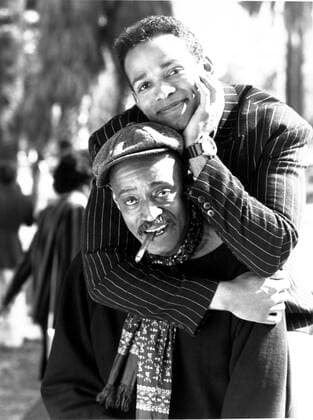 SONNY SPOON, from left, Mario Van Peebles, Melvin Van Peebles, The Tough Habit, aired June 24, 1988, NBC courtesy Everett Collection NBC Courtesy Everett Collection !ACHTUNG AUFNAHMEDATUM GESCHÃ„TZT! PUBLICATIONXNOTxINxCANxCHNxFRAxITAxJPNxNORxPOLxRUSxESPxUKxUSA Copyright: xNBC CourtesyxEverettxCollectionx TBDSOSP EC010