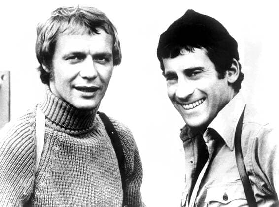 STARSKY AND HUTCH, from left: David Soul, Paul Michael Glaser, 1975-79. Courtesy Everett Collection !ACHTUNG AUFNAHMEDATUM GESCHÃ„TZT! PUBLICATIONXNOTxINxCANxCHNxFRAxITAxJPNxNORxPOLxRUSxESPxUKxUSA Copyright: xCourtesyxEverettxCollectionx TBDSTAN EC023