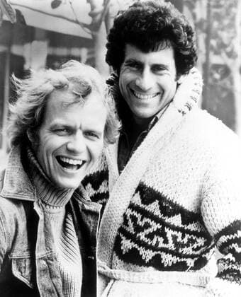 STARSKY AND HUTCH, from left: David Soul, Paul Michael Glaser, 1975-79. Courtesy Everett Collection !ACHTUNG AUFNAHMEDATUM GESCHÃ„TZT! PUBLICATIONXNOTxINxCANxCHNxFRAxITAxJPNxNORxPOLxRUSxESPxUKxUSA Copyright: xCourtesyxEverettxCollectionx TBDSTAN EC025