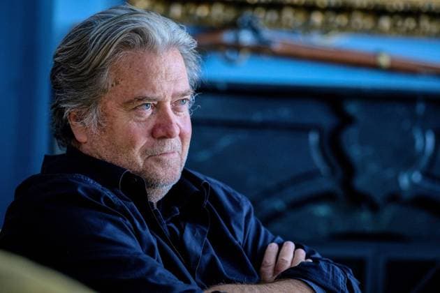 THE CIRCUS: INSIDE THE GREATEST POLITICAL SHOW ON EARTH, Steve Bannon, The Deep State , (Season 4, ep. 414, aired Oct. 27, 2019). photo: T.J. Kirpatrick Showtime courtesy Everett Collection 414 - The Deep State !ACHTUNG AUFNAHMEDATUM GESCHÃ„TZT! PUBLICATIONXNOTxINxCANxCHNxFRAxITAxJPNxNORxPOLxRUSxESPxUKxUSA Copyright: xShowtimexNetworksxInc. CourtesyxEverettxCollectionx TCDCIIN SN018