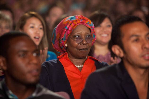 GLEE, Whoopi Goldberg, Props Nationals , (Season 3, ep. 320 321, aired May 15, 2012), 2009-. photo: Adam Rose Fox Courtesy: Everett Collection 20thCentFox Courtesy Everett Collection !ACHTUNG AUFNAHMEDATUM GESCHÃ„TZT! PUBLICATIONXNOTxINxCANxCHNxFRAxITAxJPNxNORxPOLxRUSxESPxUKxUSA Copyright: x20thCentFox CourtesyxEverettxCollectionx TCDGLEE EC306