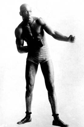 UNFORGIVABLE BLACKNESS: THE RISE AND FALL OF JACK JOHNSON, Jack Johnson in 1901, 2004, (c) Florentine Films courtesy Everett Collection Florentine Films courtesy Everett Collection !ACHTUNG AUFNAHMEDATUM GESCHÃ„TZT! PUBLICATIONXNOTxINxCANxCHNxFRAxITAxJPNxNORxPOLxRUSxESPxUKxUSA Copyright: xCourtesyxEverettxCollectionx TCDUNBL EC001