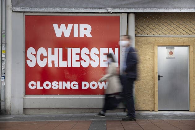 Topic We Close Business during the Corona crisis in Bonn, 05 08 2020 Bonn Germany Copyright: xUtexGrabowsky photothek.netx