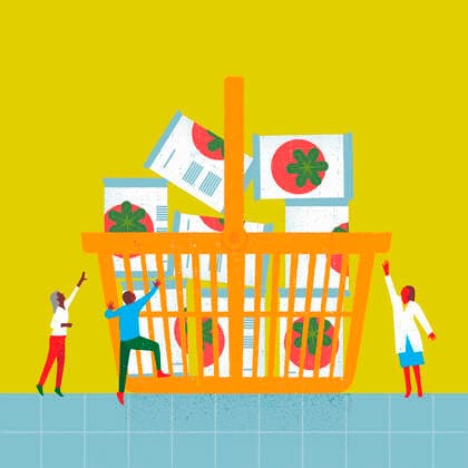 People have difficulty buying food  Copyright: xGillianxBleasex 11550170
