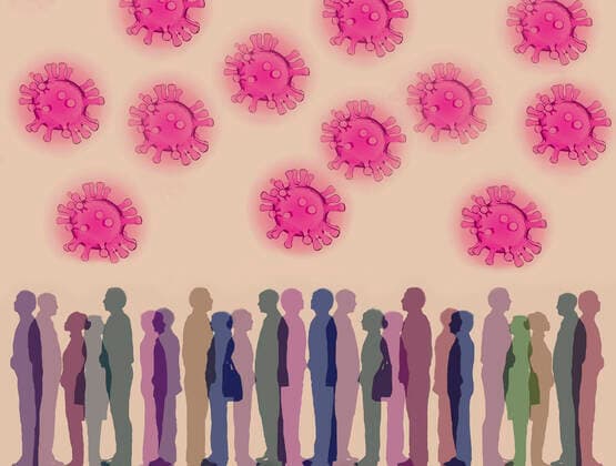Many people threatened by coronavirus  Copyright: xGaryxWatersx 11592088
