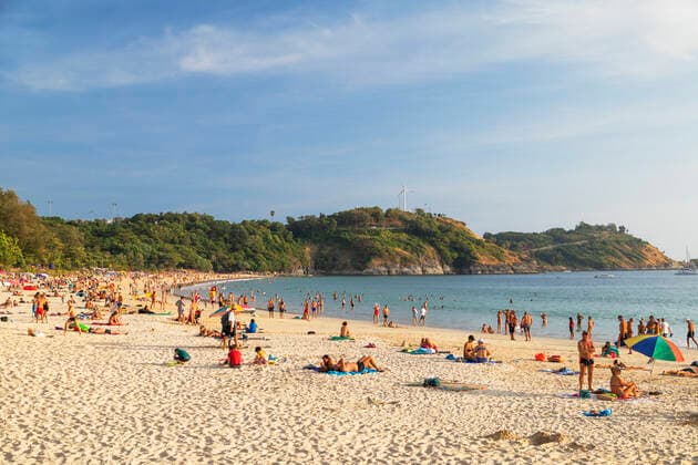 Hai Nan Beach, Phuket, Thailand, Southeast Asia, Asia Copyright: IanxTrower 800-3965