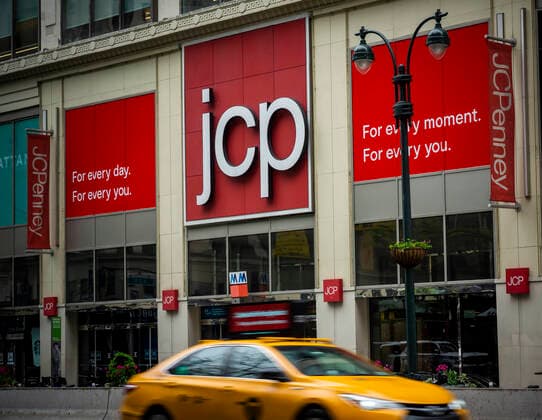 JCPenney preparing for bankruptcy The JCPenney store in Herald Square in New York on Friday, May 8, 2020. The J.C. Penney Co. is reported to be preparing to file for bankruptcy protection as early as next week. (  RichardxB.xLevine