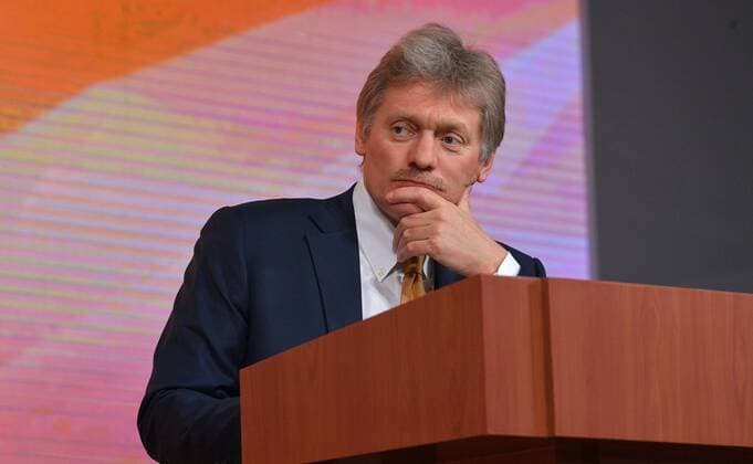 May 12, 2020. - Russia, Moscow. - Russian Presidential Spokesman Dmitry Peskov has confirmed that he has contracted COVID-19. He is currently in hospital. In picture: Dmitry Peskov KremlinxPool