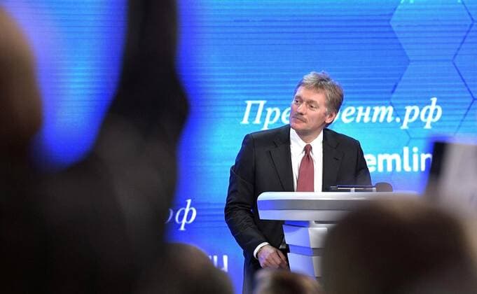 May 12, 2020. - Russia, Moscow. - Russian Presidential Spokesman Dmitry Peskov has confirmed that he has contracted COVID-19. He is currently in hospital. In picture: Dmitry Peskov KremlinxPool