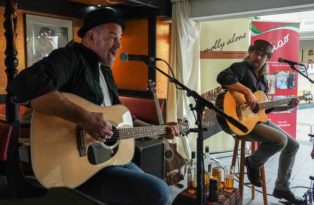 Mörfelden Walldorf 13 05 2020 Livestream concert with Molly Alone Molly Alone played her livestream concert at Ristorante Ciao in Walldorf