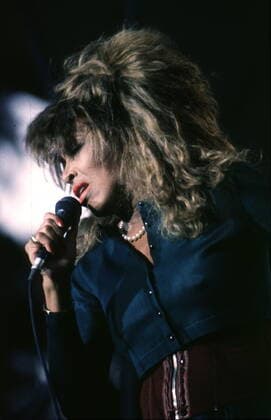 1 concert 87 Tina Turner in Berlin voc, music, pop Copyright: xBriganixArt HEINRICHx 00000322_00000322