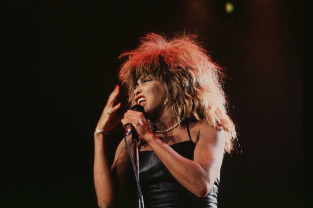 1 concert 89 Tina Turner in Berlin voc, pop, rock, music, Copyright: xBriganixArt HEINRICHx 00000325_00000325