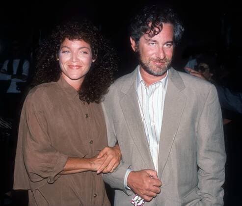 Amy Irving Steven Spielberg 1979. Photo By John Barrett PHOTOlink. Everett Collection (Amy Irving Steven Spielberg1896) For usage credit please use; Photo by Adam Scull-PHOTOlink.net PUBLICATIONXNOTxINxCANxCHNxFRAxITAxJPNxNORxPOLxRUSxESPxUKxUSA Copyright: xPHOTOlink CourtesyxEverettxCollectionx ASCA001 F4706