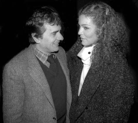 Dudley Moore, Amy Irving, 1982. Photo By Adam Scull PHOTOlink Everett Collection (Dudley Moore Amy Irving1401) For usage credit please use; Adam Scull PHOTOlink PUBLICATIONXNOTxINxCANxCHNxFRAxITAxJPNxNORxPOLxRUSxESPxUKxUSA Copyright: xPHOTOlink CourtesyxEverettxCollectionx ASCA007 F4326