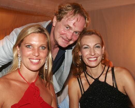 48 Konzert: Classic Open Air, Saengerin Ute Lemper (r.), Saenger Klaus Hoffmann und Maya von Hohenzollern am Berliner Gendarmenmarkt, After-Show-Party, Sängerin, Sänger, Franzoesische Nacht, Klassik und Chanson, Klassik, Schauspielerin, Schauspieler, actor, actress, COA, Musik, Berlin Deutschland, Germany *** 48 Concert Classic Open Air, singer Ute Lemper r , singer Klaus Hoffmann and Maya von Hohenzollern at Berlin Gendarmenmarkt, After Show Party, singer, singer, French Night, classical music and chanson, classical music, actress, actor, actress, COA, music, Berlin Germany Copyright: xPOP-EYE Bilanx 00101097_00101097
