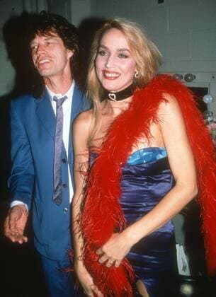 Jerry Hall, 65. Geburtstag am 2. Juli Mick Jagger, Jerry Hall, 1992. Photo By Adam Scull PHOTOlink Everett Collection (Mick Jagger Jerry Hall2834) For usage credit please use; Photo by Adam Scull-PHOTOlink.net PUBLICATIONXNOTxINxCANxCHNxFRAxITAxJPNxNORxPOLxRUSxESPxUKxUSA Copyright: xPHOTOlink CourtesyxEverettxCollectionx ASCA018 F4055