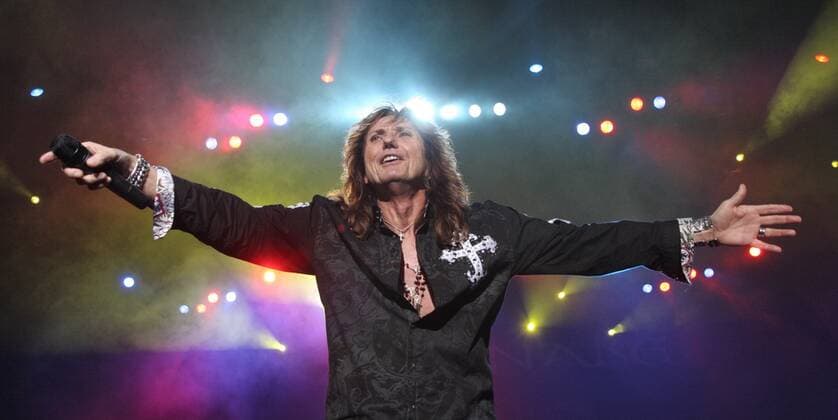 8 Konzert: Whitesnake, Saenger David Coverdale, in der Berliner Max-Schmeling-Halle, Saenger, Rockmusiker, Hard Rock.msh, Musik, Berlin Deutschland, Germany *** 8 Concert Whitesnake, singer David Coverdale, in Berlin Max Schmeling Halle, singer, rock musician, hard rock msh, music, Berlin Germany, Germany Copyright: xBriganiArt Bartillx 00174457_00174457