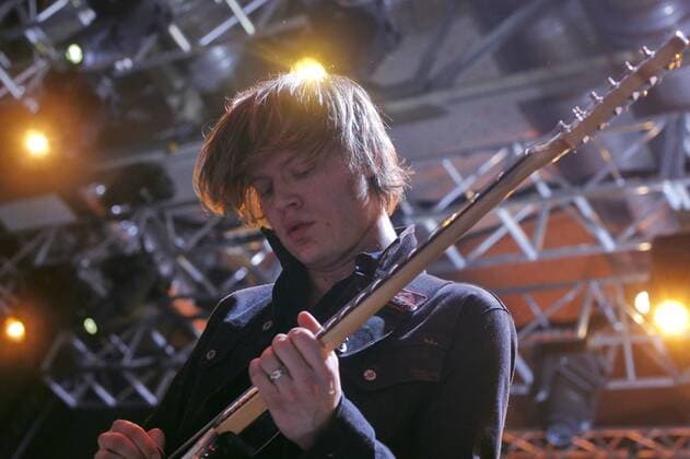 8 Konzert: Mando Diao, Björn Hans-Erik Dixgard (Gesang, Gitarre), Dixgard, Sänger, in der Berliner Columbiahalle, Indie-Rock, Garage, Garagenrock, Rock & Roll, musik, Berlin Deutschland, Germany *** 8 concert Mando Diao, Björn Hans Erik Dixgard vocals, guitar, Dixgard, singer, in Berlin Columbia Hall, indie rock, garage, garage rock, rock roll, music, Berlin Germany, Germany Copyright: xBriganiArt Bartillx 00186024_00186024