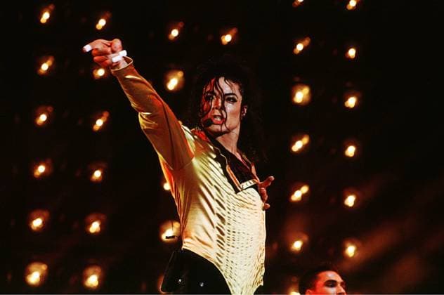 1 Konzert 92: Michael Jackson (voc), pop, musik, *** 1 concert 92 Michael Jackson voc , pop, music, Copyright: xHeinrichx BriganiArt_00000183_00000183