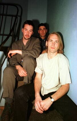 1 Group photo of Dogstar with Keanu Reeves musician, actor, actor, music, portrait, rock, film, Hollywood star, Copyright: xHAMPELx BriganiArt_00001398_00001398