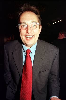 1 Berlinale 99: Peter Strieder, SPD-Senator für Umweltschutz, Stadtentwicklung & Technologie, auf der Eröffnungsparty der INTERNATIONALEN FILMFESTSPIELE in BERLIN, Filmfestival, Filmfest, Party zur Filmfesteröffnung, internationale, Prominenz, Promi, Gesellschaft, Politiker, Politik, rote Krawatte, blaues Hemd, Brille, lustig drauf, lachen, lachend, Freude, Germany *** 1 Berlinale 99 Peter Strieder, SPD Senator for Environmental Protection, Urban Development Technology, at the opening party of the INTERNATIONAL FILM FESTIVALS in BERLIN, film festival, film festival, party for the film festival opening, international, celebrity, celebrity, society, politician, politics, red tie, blue shirt, glasses, funny on it, laughing, laughing, joy, Copyright: xBRIGANI-ART HEINRICHx BriganiArt_00017856_00017856