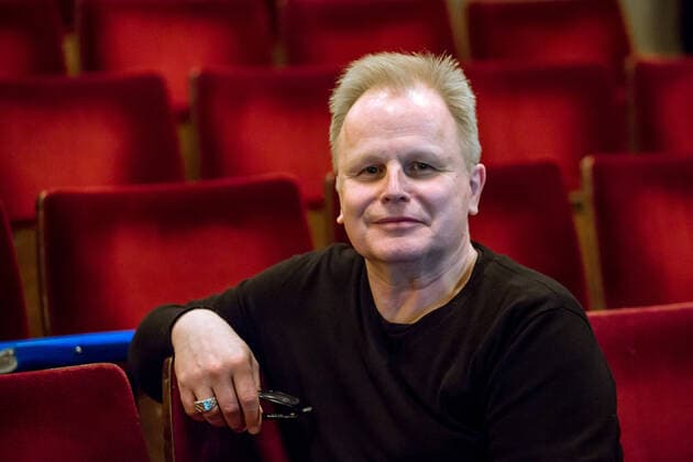 94 Theater: FAUST I und II, Herbert Groenemeyer im Berliner Ensemble in Berlin am 20.04.2015, Premiere am 22.04.2015. Regie, Buehne und Lichtkonzept Robert Wilson, Musik und Lieder Herbert Groenemeyer, Kostueme Jacques Reynaud, Dramaturgie Jutta Ferbers und Anika Bardos, Theater, Berlin Deutschland, Germany *** 94 Theater FAUST I and II, Herbert Groenemeyer at the Berliner Ensemble in Berlin on 20 04 2015, premiere on 22 04 2015 Direction, stage and lighting concept Robert Wilson, music and songs Herbert Groenemeyer, costumes Jacques Reynaud, dramaturgy Jutta Ferbers and Anika Bardos, Theater, Berlin Germany, Germany Copyright: xPOP-EYEx xSinisseyx 10013905_HerbertGroenemeyer_003