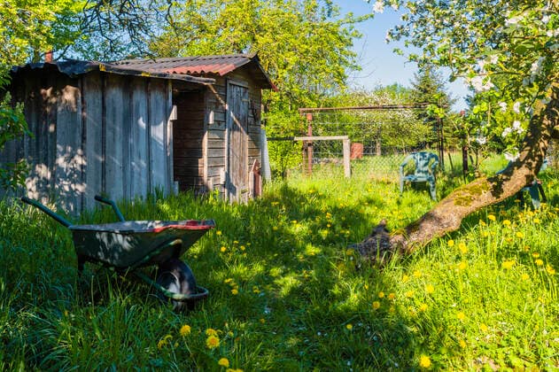 garten,holzschuppen *** garden,woodshed fpi-h1t,property released