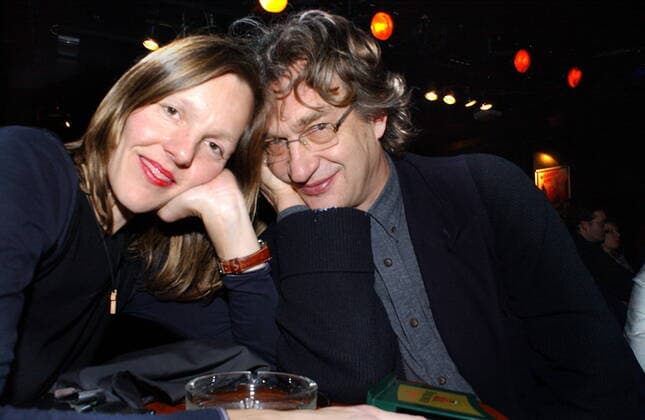 Wim Wenders, 75. Geburtstag am 14. August 1 Konzert: Wim Wenders & Ehefrau Donata im Berliner Quasimodo, Filmemacher als Zuschauer bei Klaus Voormann, Regisseur, Musik, quer, halbtotale, Berlin Deutschland, Germany *** 1 concert Wim Wenders wife Donata in Berlin Quasimodo, filmmaker as spectator with Klaus Voormann, director, music, t.s., semi-total, Berlin Germany, Germany Copyright: xBRIGANI-ART HEINRICHx BriganiArt_00053718_00053718