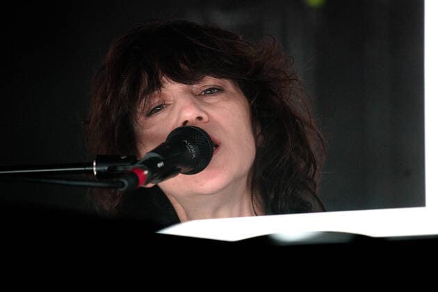 134 Charlotte Gainsbourg, French singer performs live at Columbia Theater, Berlin, 22.03.2018, musik, music, Berlin Deutschland, Germany *** 134 Charlotte Gainsbourg, French singer performs live at Columbia Theater, Berlin, 22 03 2018, music, music, Berlin Germany, Germany Copyright: xPOP-EYE AndreasxWengelx 10093002_CharlotteGainsbourg_5DSR3329-Bearbeitet