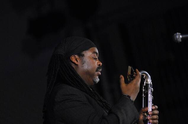 1 concert Courtney Pine at the Berlin UdK, Jazz, Jazzer, Saxophonist, Music, Berlin Germany, Germany Copyright: xBRIGANI-ART HEINRICHx BriganiArt_00208812_00208812