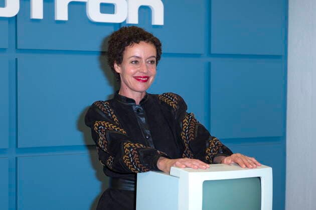 93 Maria Schrader, DEUTSCHLAND 89 , Photocall, Stasi-Zentrale Normannenstrasse, Berlin, 27.09.2019 Berlin Deutschland, germany *** 93 Maria Schrader, GERMANY 89 , Photocall, Stasi Head Office Normannenstrasse, Berlin, 27 09 2019 Berlin Germany, germany Copyright: xPOP-EYE ChristianxBehringx 10119373_DEUTSCHLAND89_2432