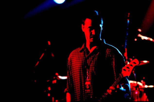 Concert Dogstar with Keanu Reeves on bass at Metropol, voc, b, music, rock, film, actor, actor Copyright: xPOP-EYE Morlokx 00001339_00001339