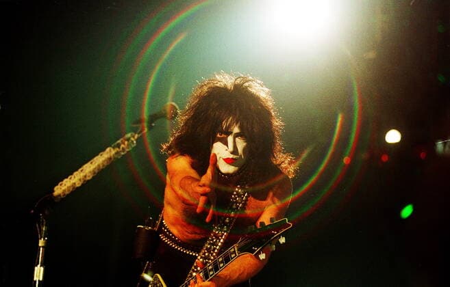 7 Concert 96 KISS, Paul Stanley, Metal, Music, Copyright: xPOP-EYE moxhübenerx 00001840_00001840