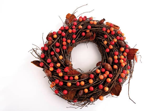 IMAGO Creative: Herbst, Herbstkränze kranz,herbstdekoration *** wreath,autumn decoration fmy-fiv