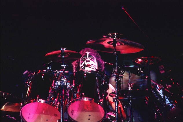 7 Concert 97 Kiss, Peter Criss dr, Metal, Music, Mask, Copyright: xPOP-EYE moxhübenerx 00008397_00008397