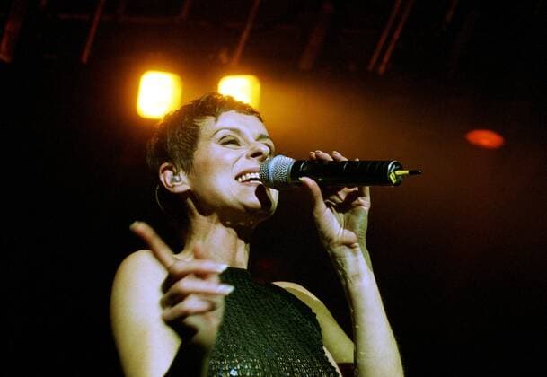 27 Konzert: Lisa Stansfield, Sängerin, voc, in der Berliner Columbiahalle , voc, Popsängerin, Pop, Soul, Musik, Berlin Deutschland, Germany *** 27 Concert Lisa Stansfield, singer, voc, in Berlin Columbiahalle , voc, pop singer, pop, soul, music, Berlin Germany, Germany Copyright: xPOP-EYE Morlokx 00037800_00037800
