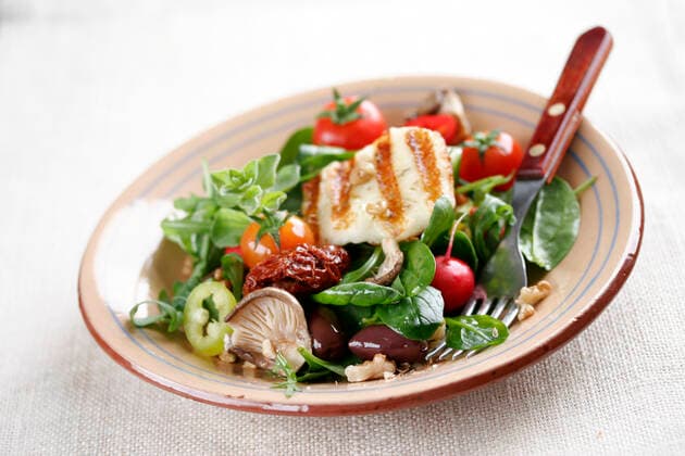 salat,halloumi salat *** salad,halloumi salad gpc-gbu