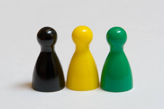 game figure,pawn,jamaica coalition gz8-d7