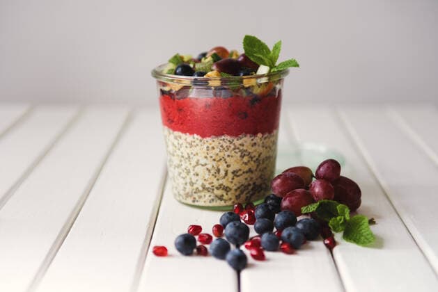 frühstück,haferflocken,vegan,overnight oats *** breakfast,oatmeal,vegan,overnight oats igj-ftx