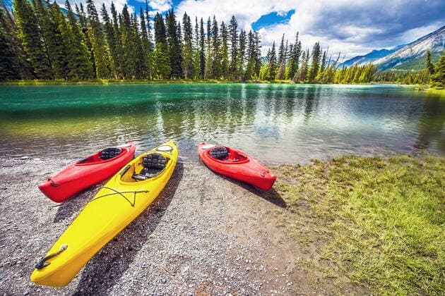 banff national park,canoeing jbe-g2r