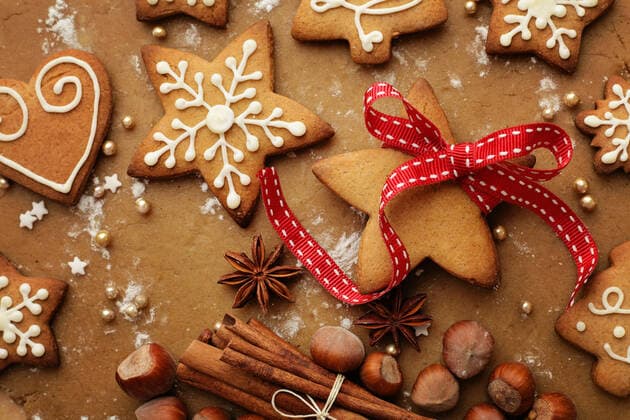 weihnachtsbäckerei,keks,weihnachtskeks *** christmas cookies,cookie,christmas biscuit jk7-hxx
