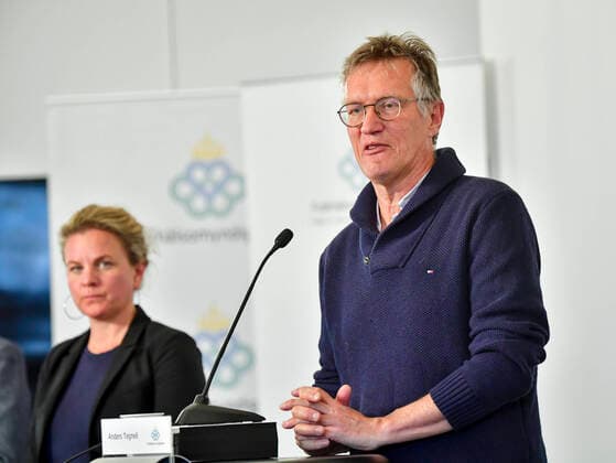 State epidemiologist Anders Tegnell of the Public Health Agency of Sweden speaks during a news conference on a daily update on the coronavirus Covid 19 situation, in Stockholm, Sweden, on May 18, 2020 STOCKHOLM SWEDEN x10030x,  Copyright: xJonasxEkstromer TTx SWEDEN HEALTH COVID-19 UPDATE