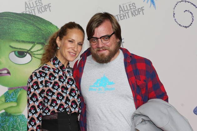 121 Chiara Schoras and Nilz Bokelberg on the red carpet at the premiere of the new Disney Pixar animated film, Zoopalast, 16 September 2015, Berlin Berlin Germany, Germany Copyright: xPOP-EYE ChristinaxKratschx 10027408_Kopf_8517