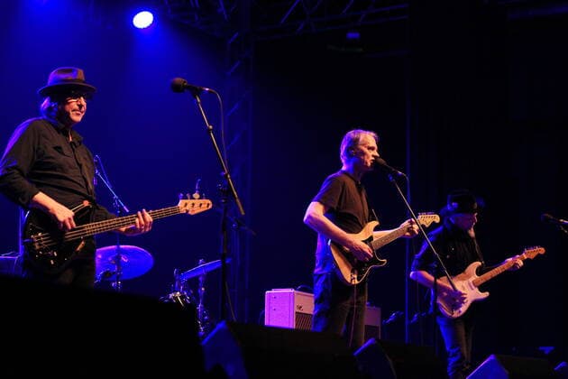 121 Television, bassist Fred Smith, singer and guitarist Tom Verlaine, bassist Fred Smith perform live at Huxleys Neue Welt, Berlin, 05.04.2016, Protopunk, Rock, Punk, Music, Berlin Deutschland, Germany *** 121 Television, bassist Fred Smith, singer and guitarist Tom Verlaine, bassist Fred Smith perform live at Huxleys Neue Welt, Berlin, 05 04 2016, Protopunk, Rock, Punk, Music, Berlin Germany, Germany Copyright: xPOP-EYE ChristinaxKratschx 10043469_Television_0136