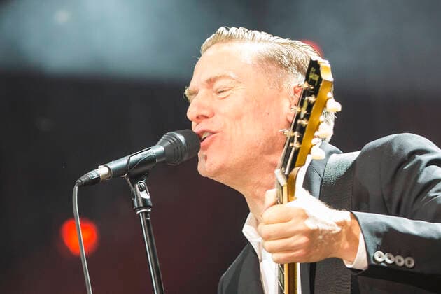 19 Concert Bryan Adams, singer Bryan Adams on Get Up Tour live in the Berlin Mercedes Benz Arena on 29 05 2016, Rock, Rock music, Rock singer, Rock musician, MBA, Music Berlin Germany, Germany Copyright: xPOP-EYEx xBenxKriemannx 10048822_BK3_5578
