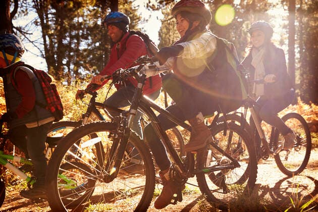 excursion,cycling,bicycle tour,friends mmq-tbn,model released, Symbolfoto