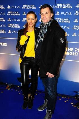122 Yasmina Filali, Thomas Helmer Deutschland Premiere bei der The Players Night im Sony Center in Berlin, 28.11.2013, roter teppich, Player, sony, station Copyright: Berlin Deutschland, Germany *** 122 Yasmina Filali, Thomas Helmer Germany Premiere at The Players Night at the Sony Center in Berlin, 28 11 2013, red carpet, player, sony, station Copyright Berlin Germany, Germany Copyright: xPOP-EYE R.xMüller Photopressx 00317681_00317681